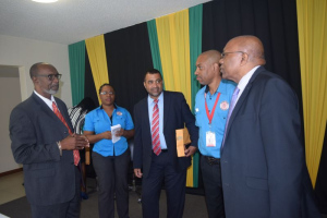 Displays at the Minister of Health's Sectoral Presentation held Wednesday, May 3, 2017 at Gordon House