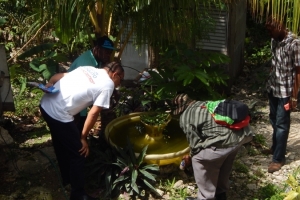 HEALTH MINISTER CLEANUP