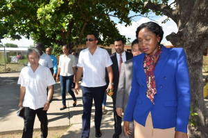 Health Minister Tours Bellue Hospital on Friday, December 02, 2016