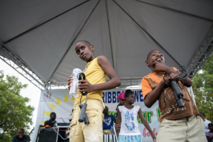 Highlights from the Caribbean Wellness Day activities held on September 9, 2017 at St. William Grant Park, Downtown, Kingston