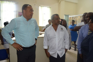 HMH Tours hospitals within the North East Regional Health Authority of July 13-14, 2017