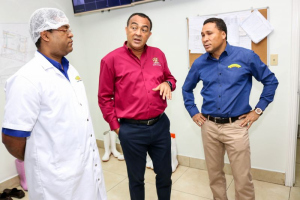 HMH Tufton tours Rainforest Seafoods Limited on Thursday October 5, 2017