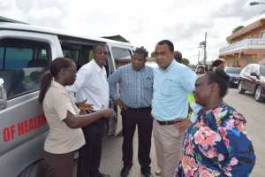 Minister of Health Rocky Point and Portland Cottage