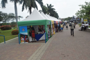 Ministry of Health launched its Jamaica Moves campaign at the Emancipation Park on Friday, April 7, 2017.