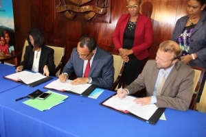 SIGNING OF MOU WITH UNOPS FOR TECHNICAL ASSISTANCE: WESTERN REGIONAL CHILDRENS HOSPITAL