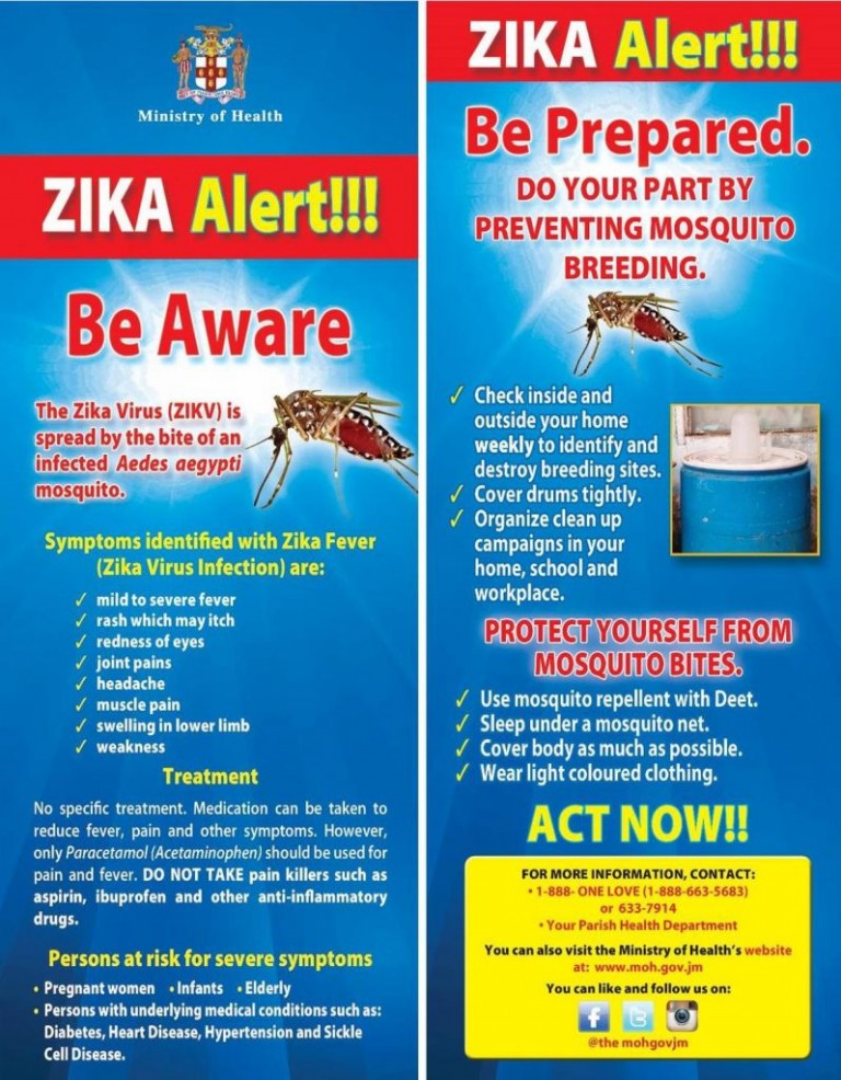 Zika FAQs Ministry of Health & Wellness, Jamaica