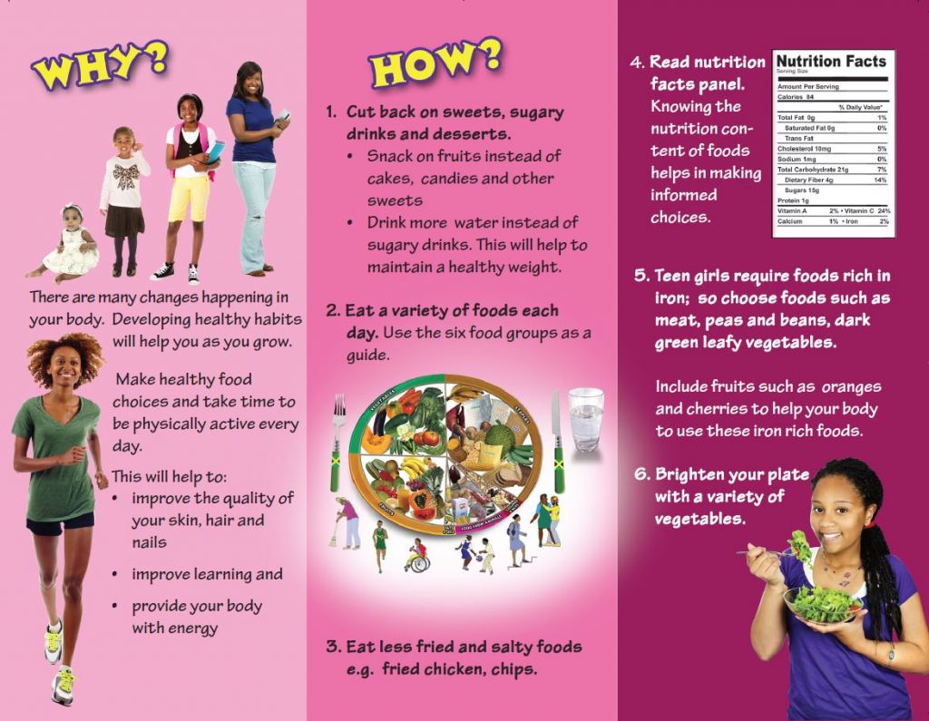 Food Based Dietary Guidelines for Jamaica – Ministry of Health