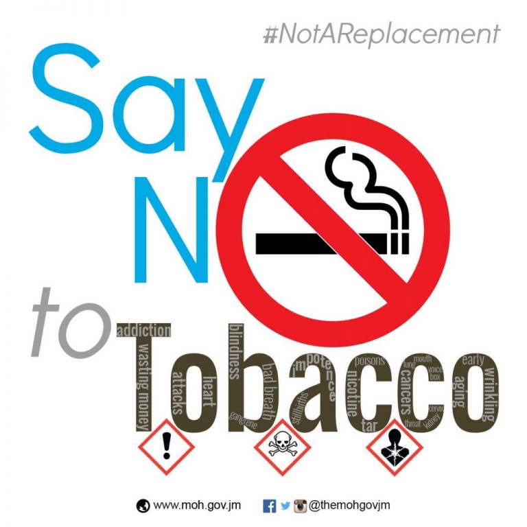 Tobacco Control Ministry of Health & Wellness, Jamaica