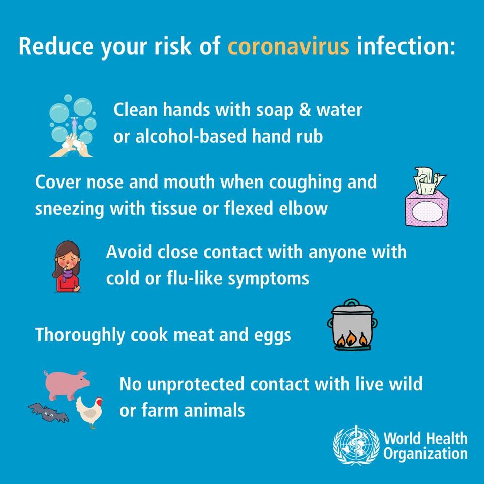 Image result for tips to prevent coronavirus