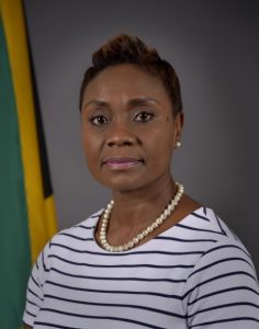 Hon. Juliet Cuthbert Flynn, OD, MP