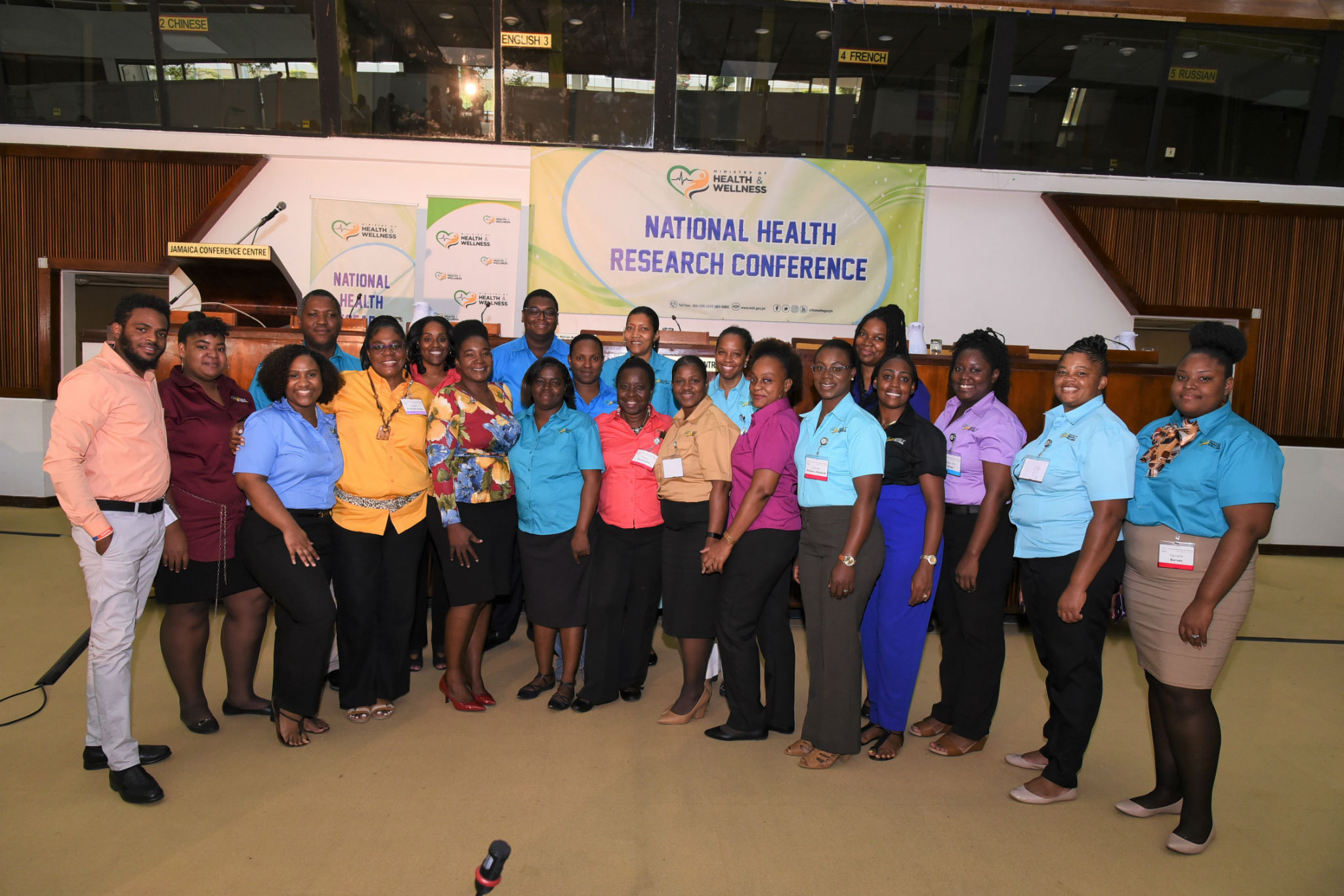 National Health Research Conference – Ministry of Health & Wellness