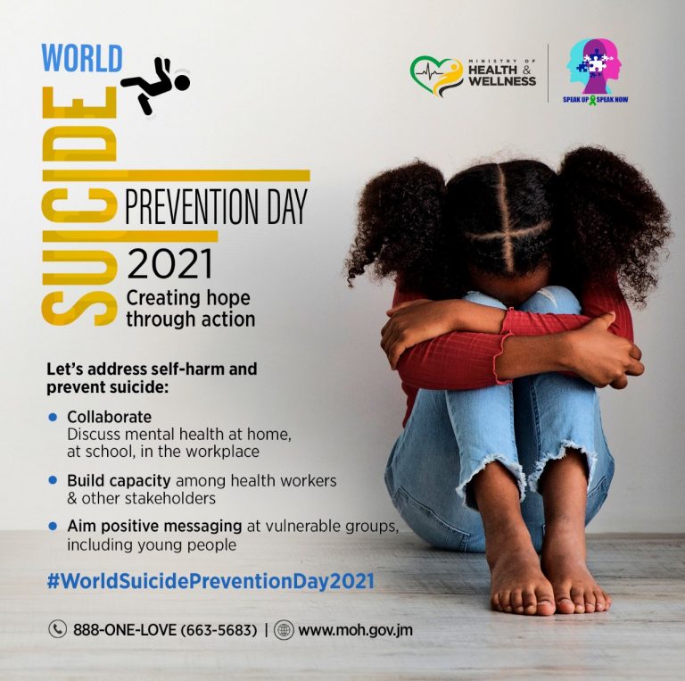 Mental Health – Ministry of Health & Wellness, Jamaica