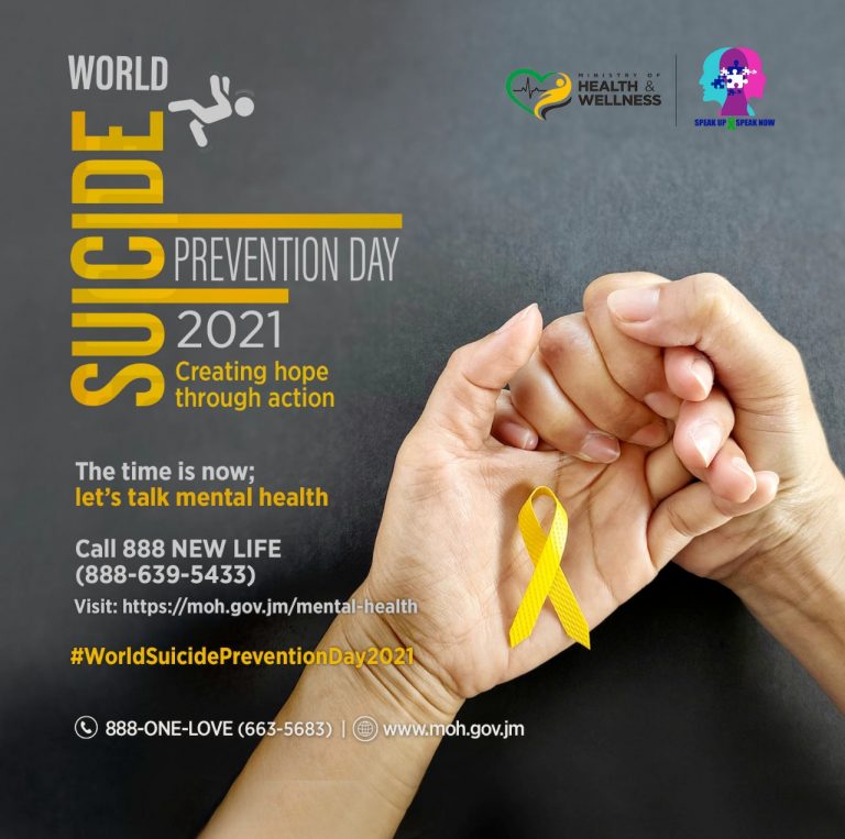 Mental Health – Ministry of Health & Wellness, Jamaica
