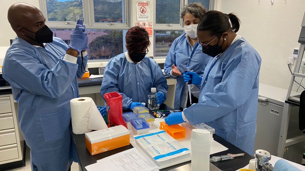 Jamaica begins training for testing of COVID19 variants Ministry of
