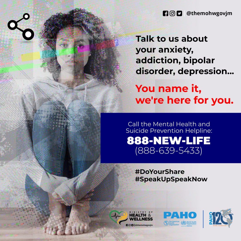 Mental Health – Ministry of Health & Wellness, Jamaica