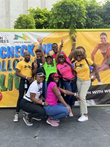 Jamaica Moves on Show at WHO Walk The Talk Event